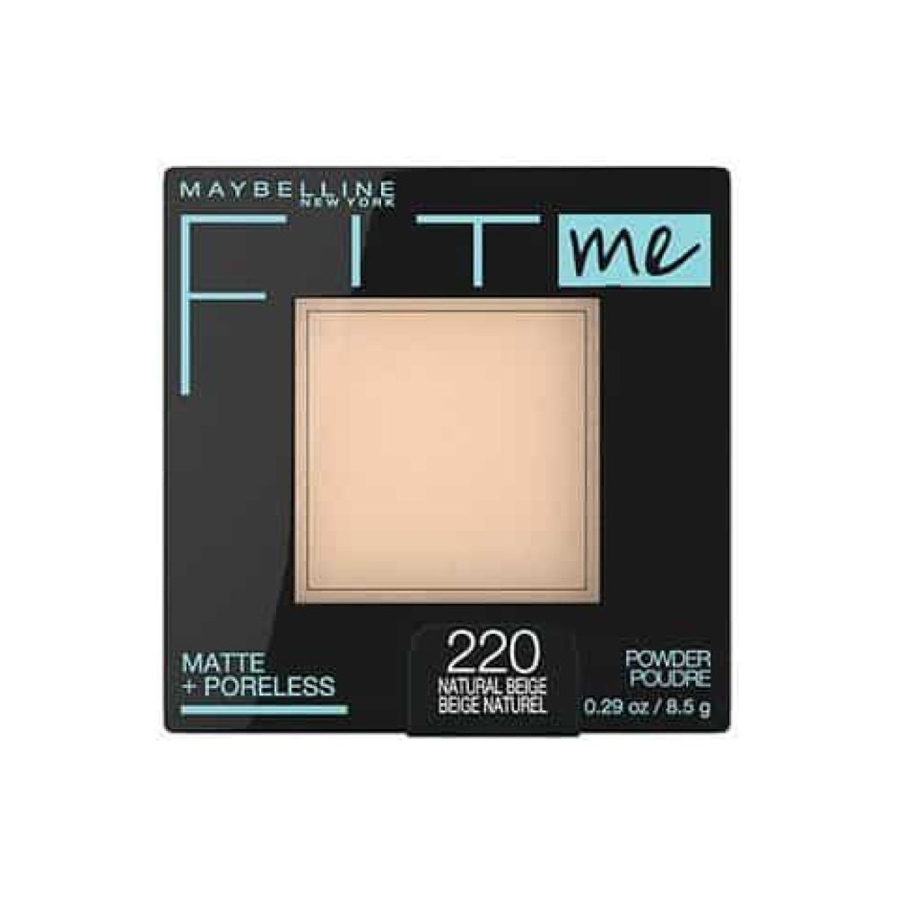 Maybelline New York Fit Me Matte + Poreless Powder 220 Natural Beige