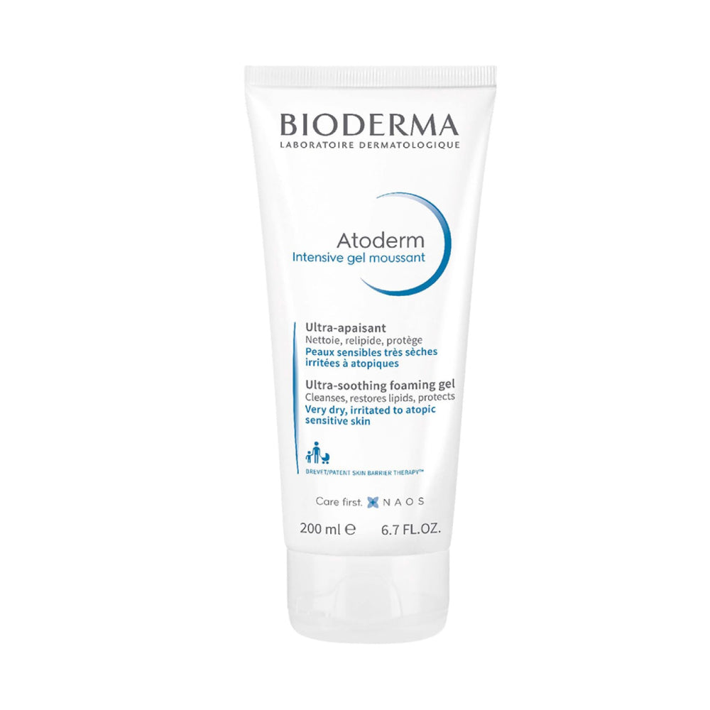 Bioderma Atoderm Intensive Gel Moussant, 200ml