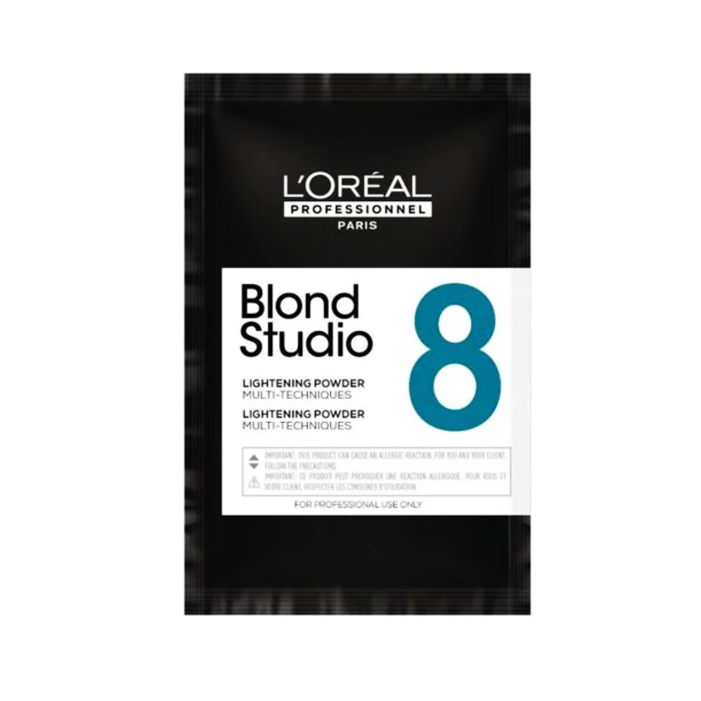 L'Oreal Professionnel Blond Studio 8 Bonder Inside Lightening Powder (50gm)