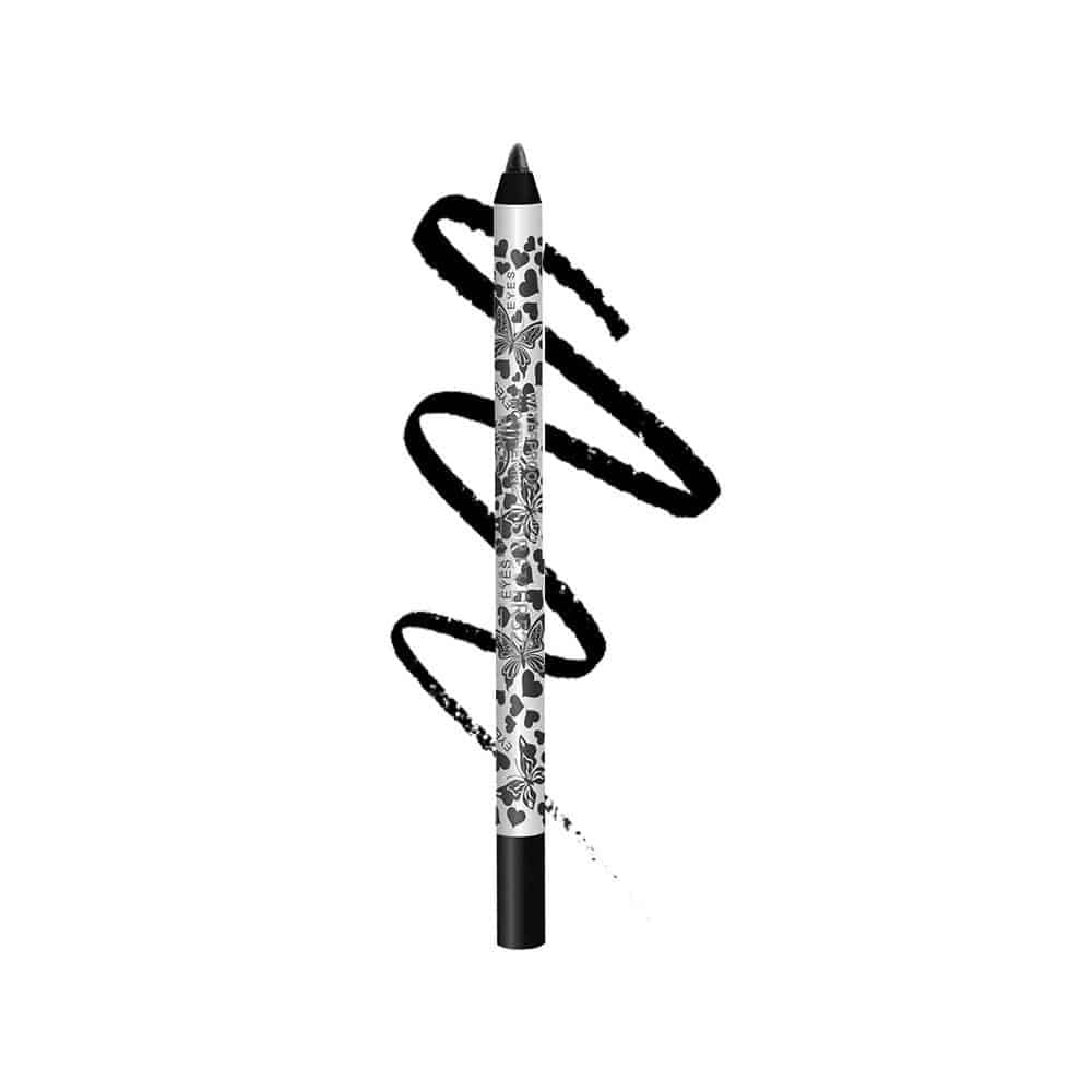 Daily Life Forever52 Waterproof Smooth Eye Pencil Black-F501