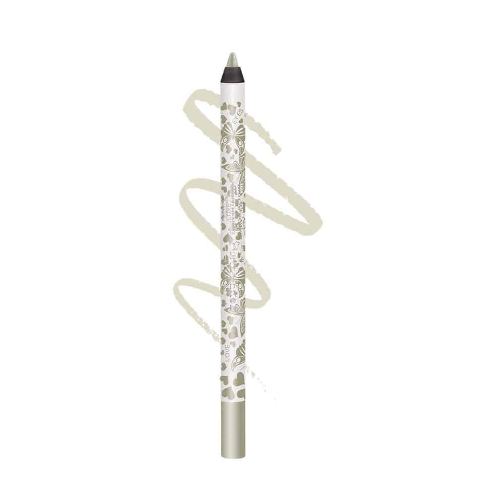 Daily Life Forever52 Waterproof Smooth Eye Pencil Silver Gold-F531