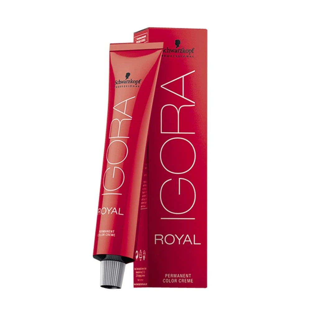 Schwarzkopf Igora Royal Hair Color 60ml 3-68 Dark Brown Chocolate Red