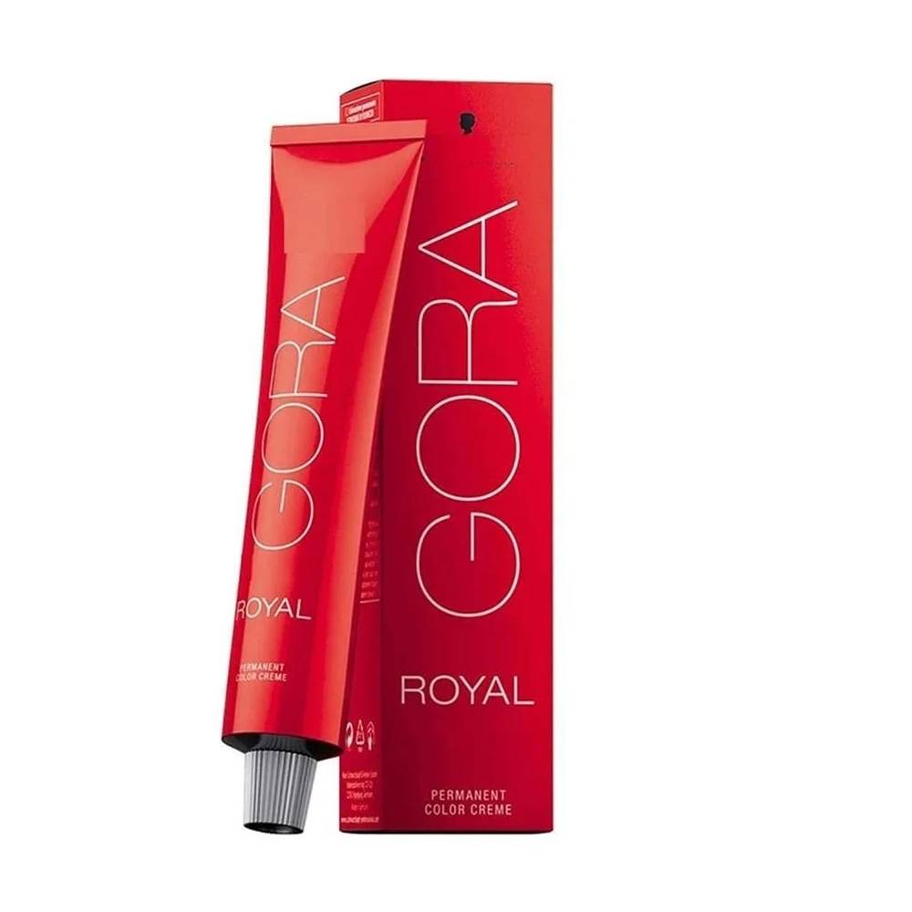 Schwarzkopf Igora Royal Hair Color, 6-68 Dark Blonde Chocolate Red 60ml