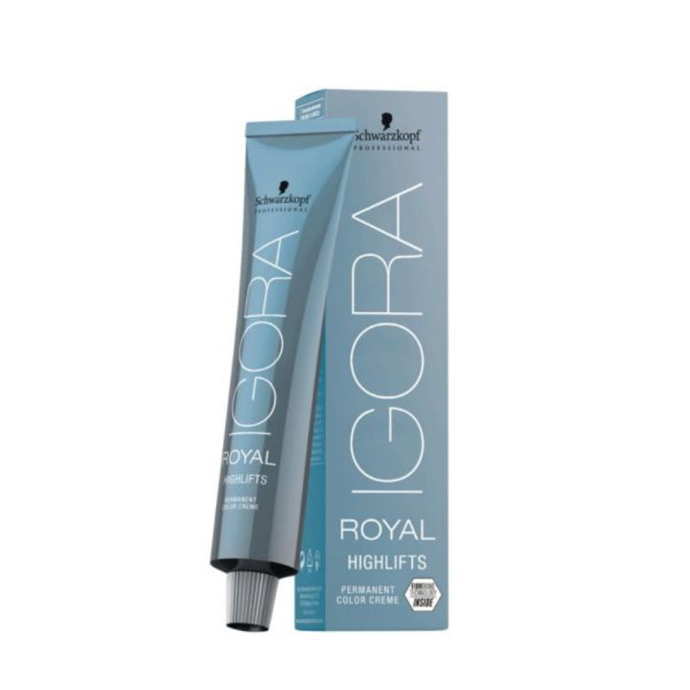Schwarzkopf Professional IGORA Royal Fashion Lights Permanent Highlight Color Creme (12-0 Special Blonde Natural)