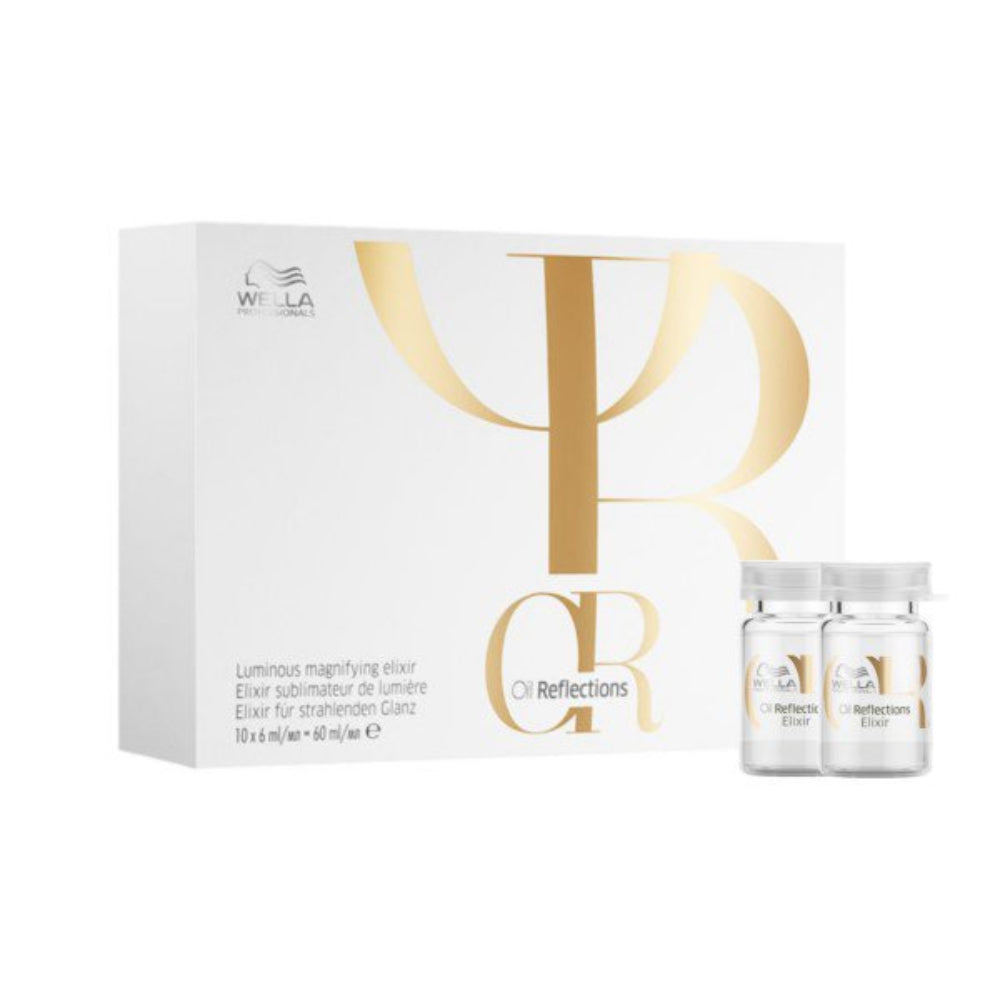 Wella Professionals Oil Reflections Luminous Magnifying Elixir 10 Pieces