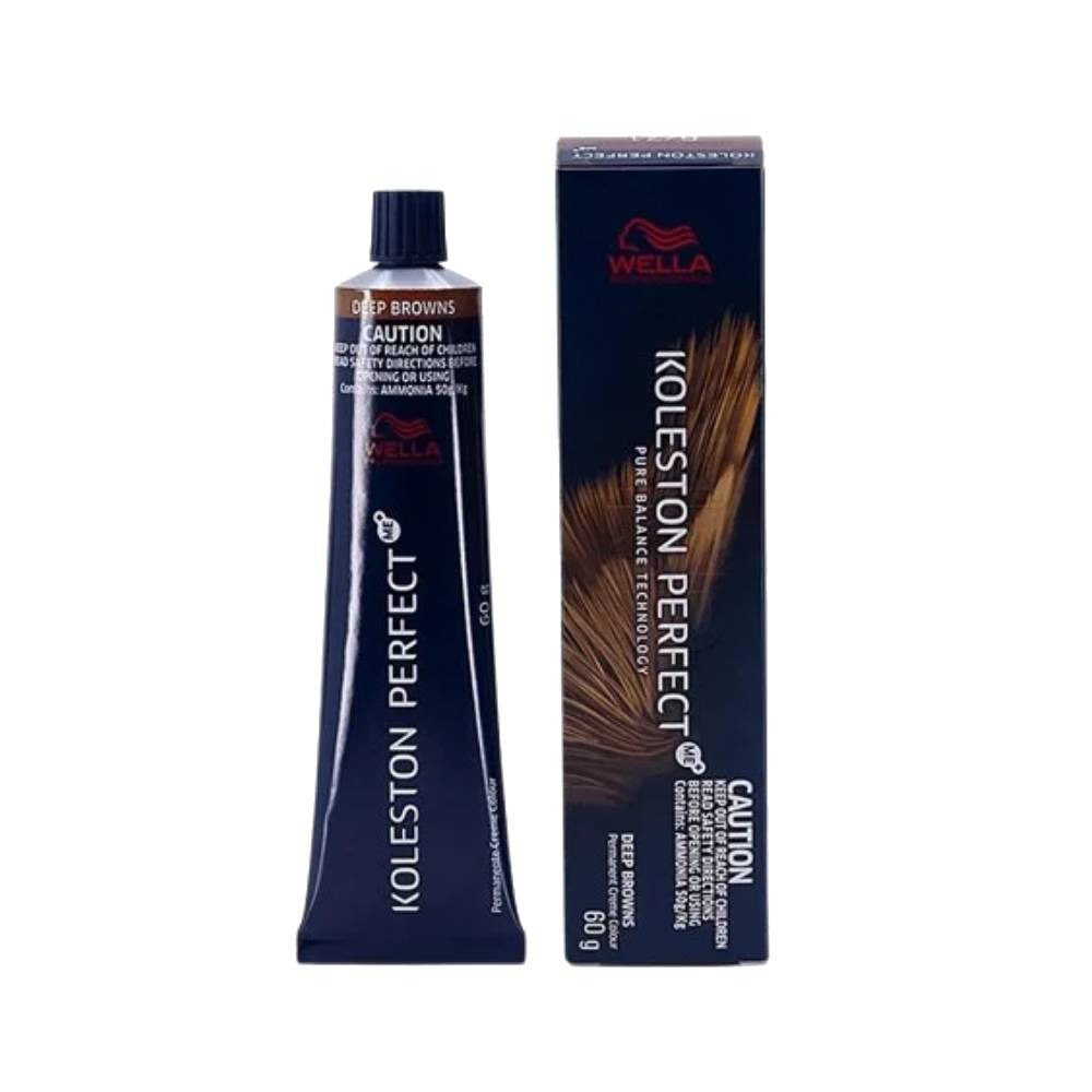 Wella Professionals Koleston Deep Browns Hair Color 60Gm 7/73 Medium Blonde Brown Gold