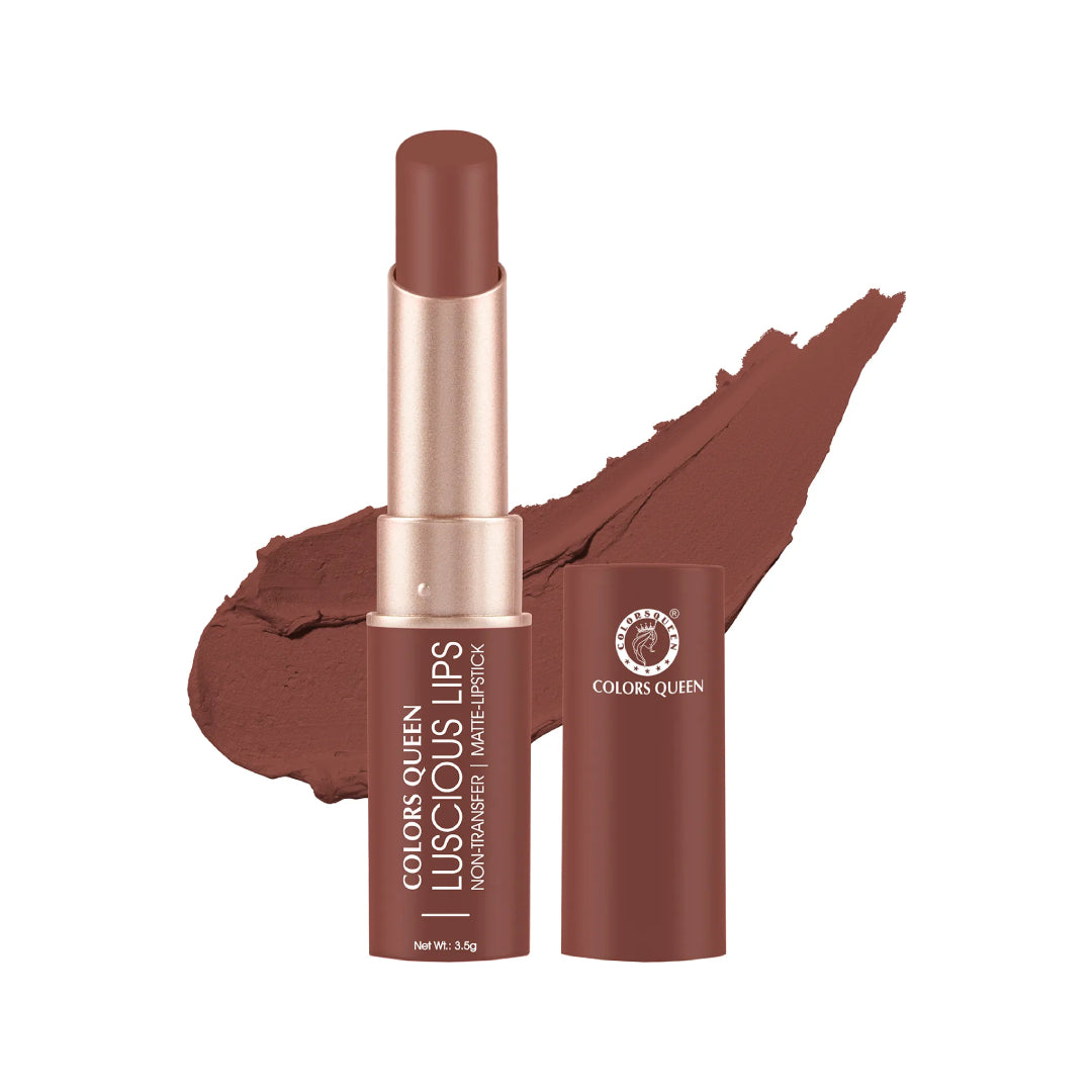 Coffee colour lipstick top