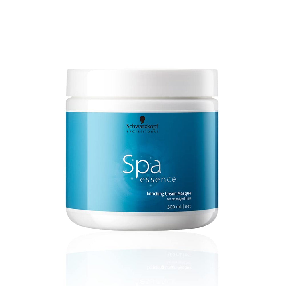 Schwarzkopf Professional Spa Essence Hydrating Cream Masque, 500ml
