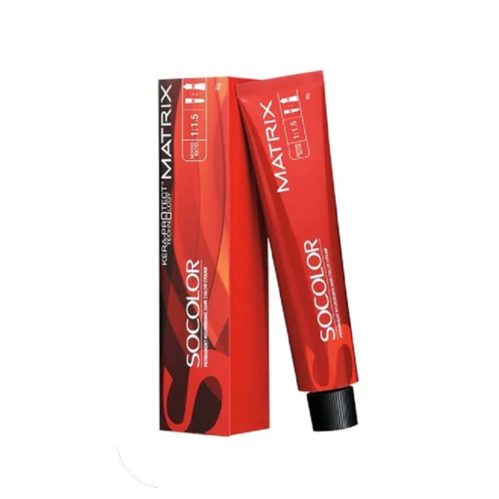 Matrix SOCOLOR 6.28 6VMo (Violet Mocha Dark Blonde)