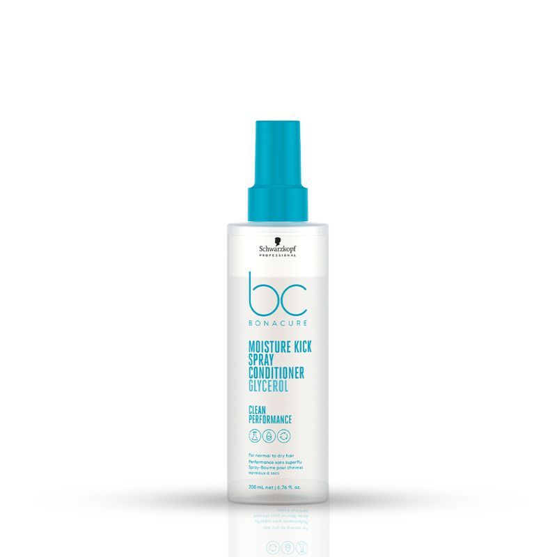 Schwarzkopf Bc Bonacure Hyaluronic Moisture Kick Spray Conditioner, 200 ML