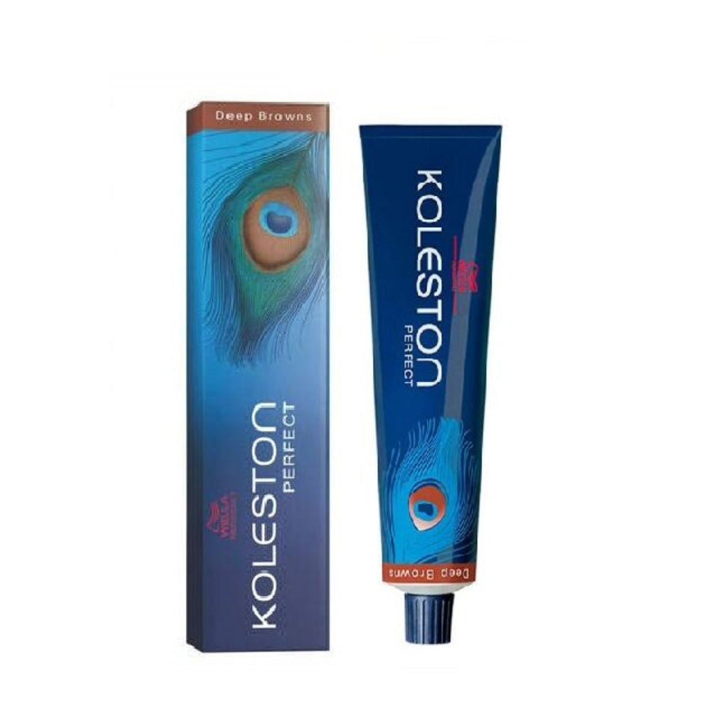 Wella Koleston Perfect Vibrant Medium Blonde Red Intensive Hair Color 77/44 60g