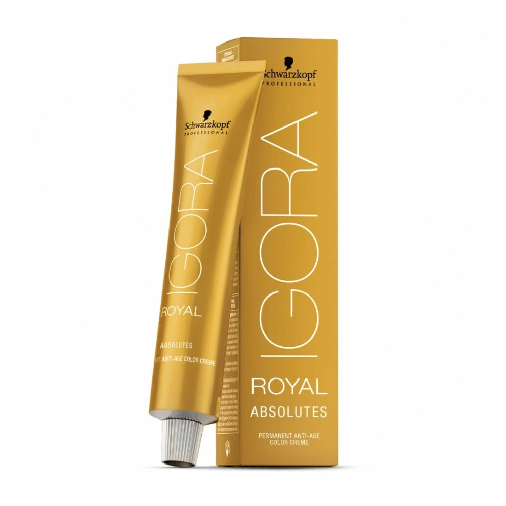 Schwarzkopf Professionals Igora Royal Hair Color 4-60 Medium Brown Auburn Natural (60ml)