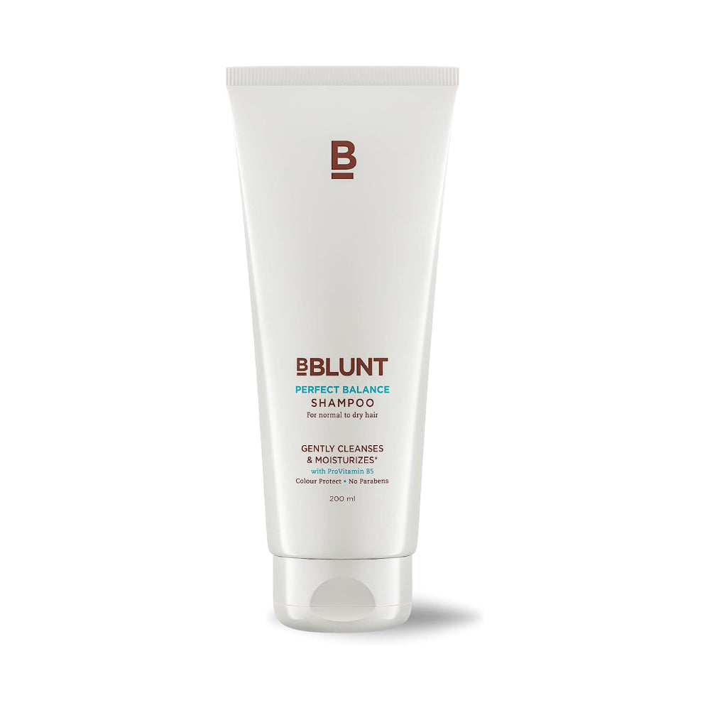BBLUNT Perfect Balance Shampoo - For Normal To Dry Hair, 200 ml