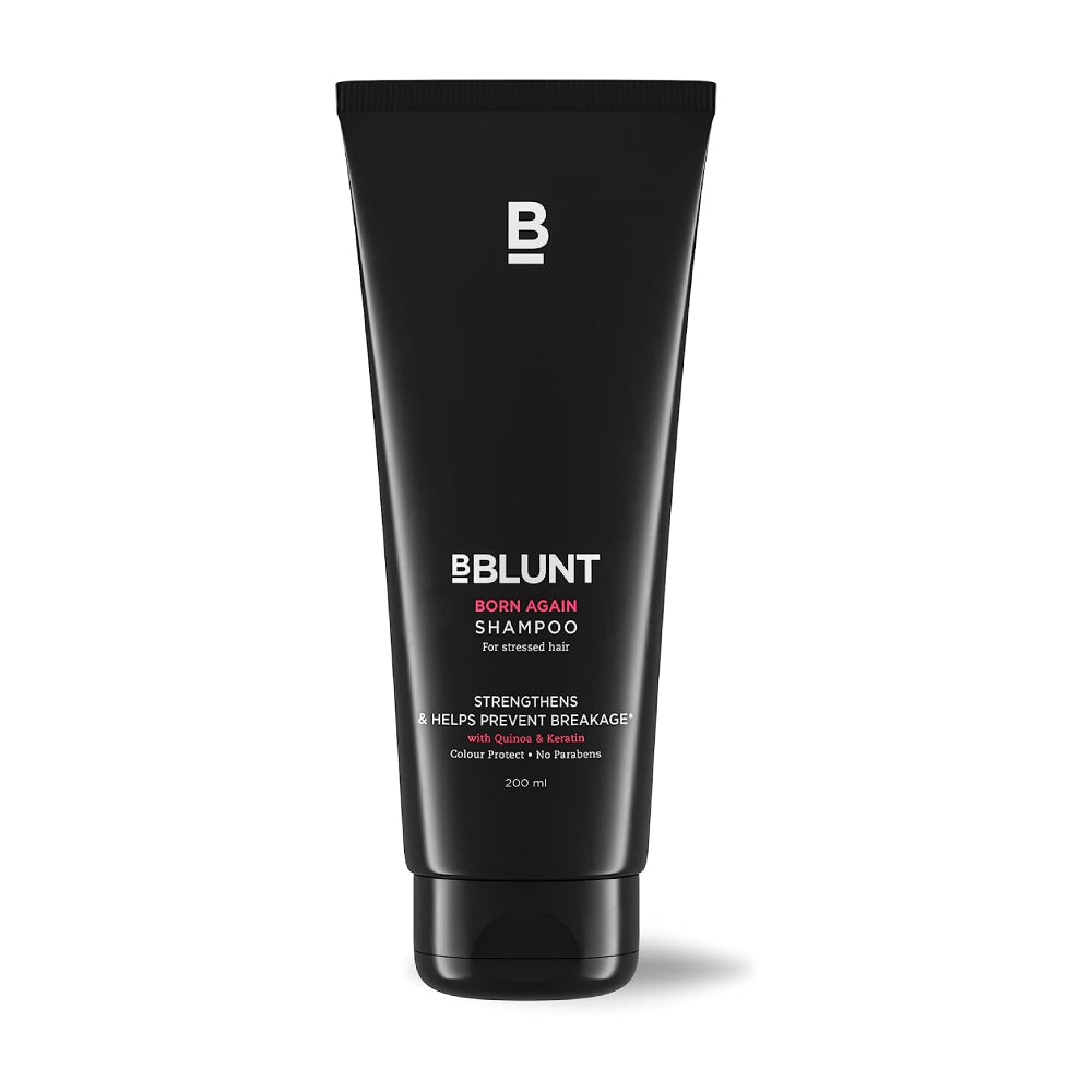 BBLUNT Born Again Shampoo, For Stressed Hair - 200ml