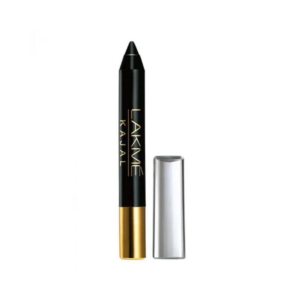 Lakme Kajal Pencil Eye Liner, Black 2gm