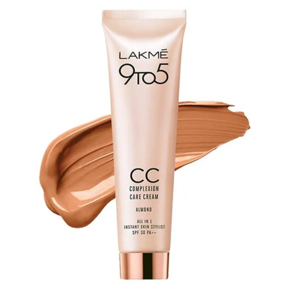 Lakme Lakme 9 To 5 Complexion Care CC Cream, 30 g Almond