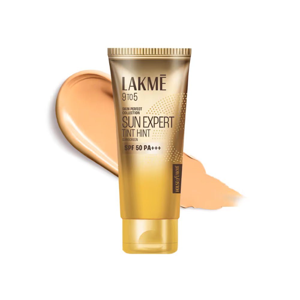 Lakme Sun Expert SPF 50 PA+++ Tinted Sunscreen with Natural Matte Finish (100ml)