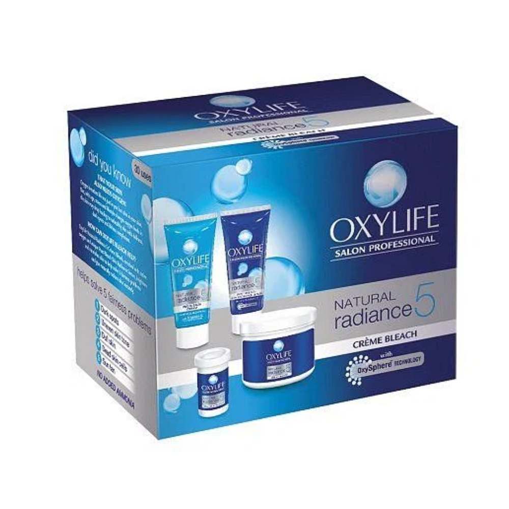 Oxylife Natural Radiance Bleach 210gm