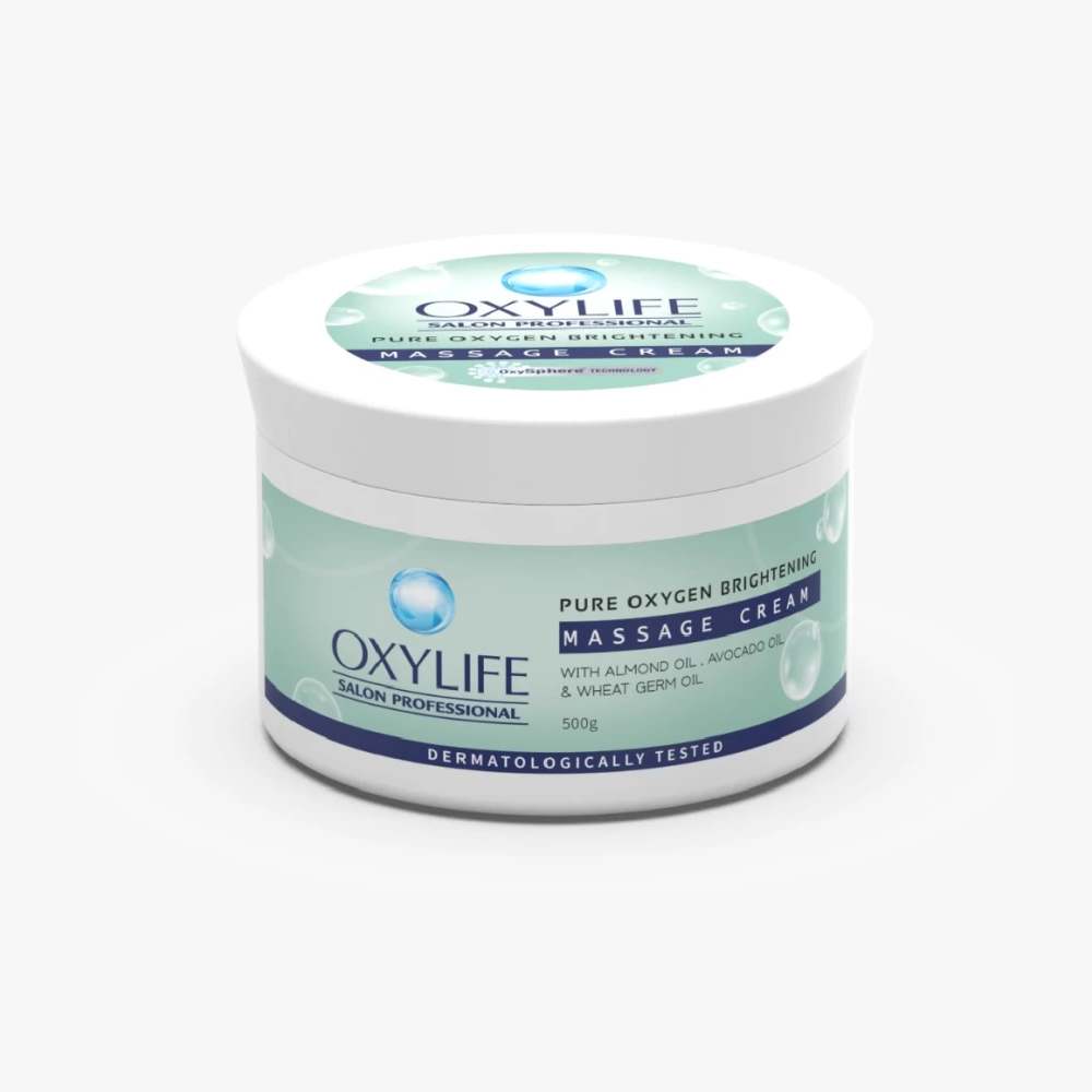 Oxylife Proffional Pure Oxygen Brightening Massage Cream 500 g