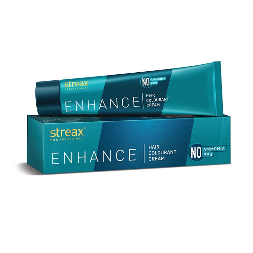 Streax Professional Enhance Hair Colourant - Brown 4 (90g)