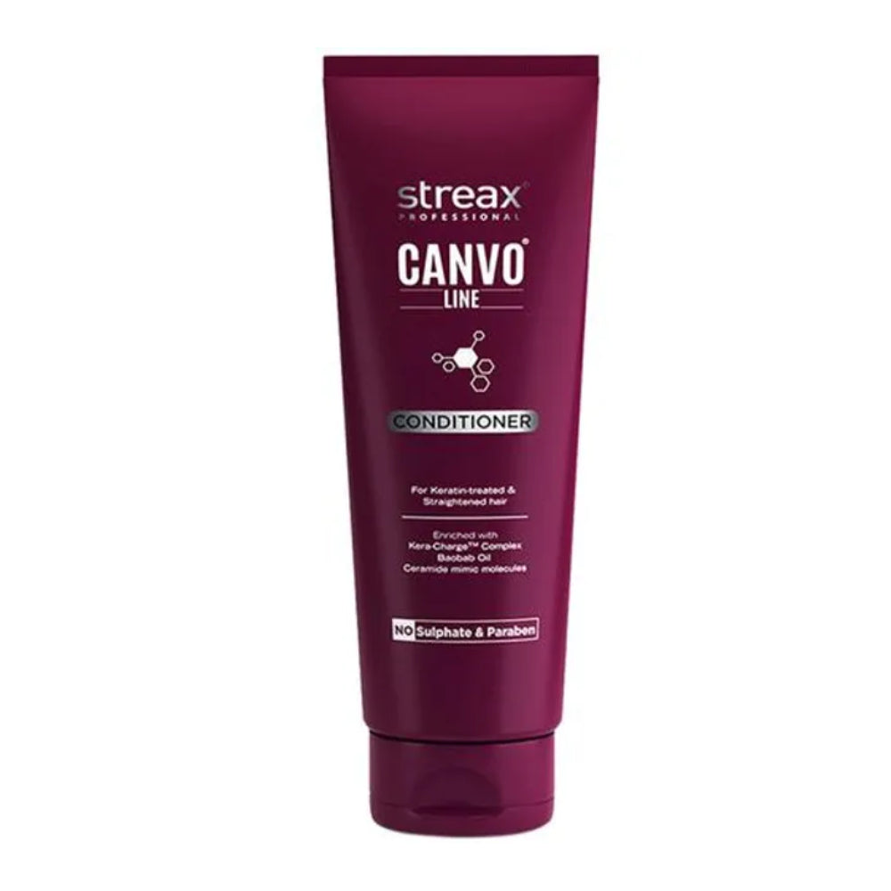 Streax straightening outlet shampoo