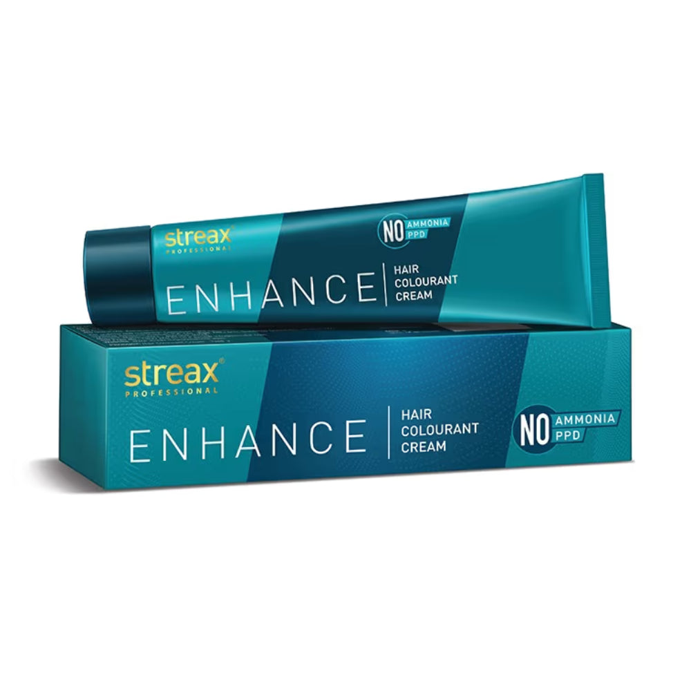 Streax Professional Enhance Hair Colourant - Light Brown 5 (90g)