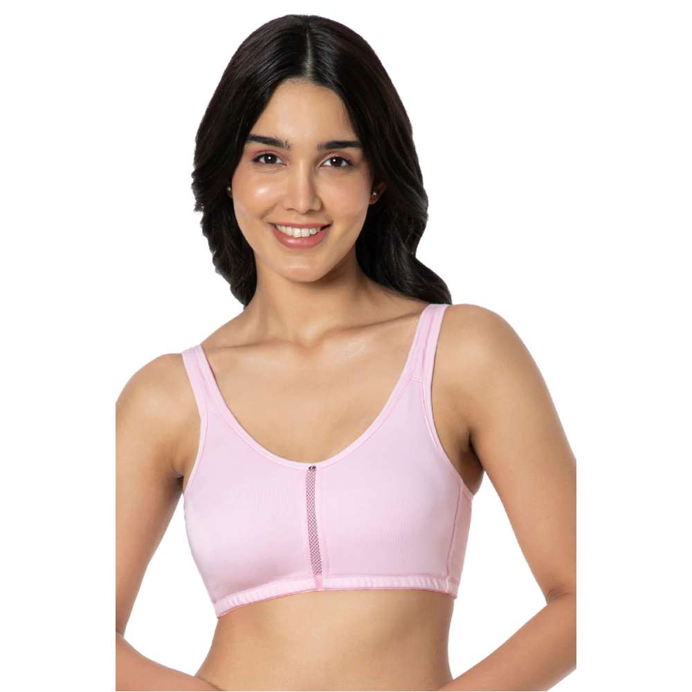 Amante Cotton Daily Support Solid Non Padded Non-Wired Bra – Thesparkleindia