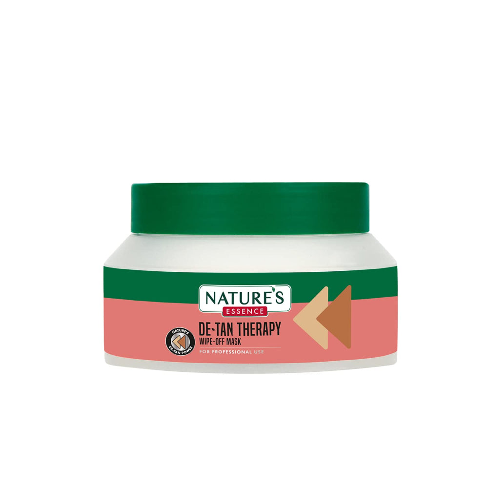 Natures Essence De-Tan Therapy wipe-off mask, 200 g