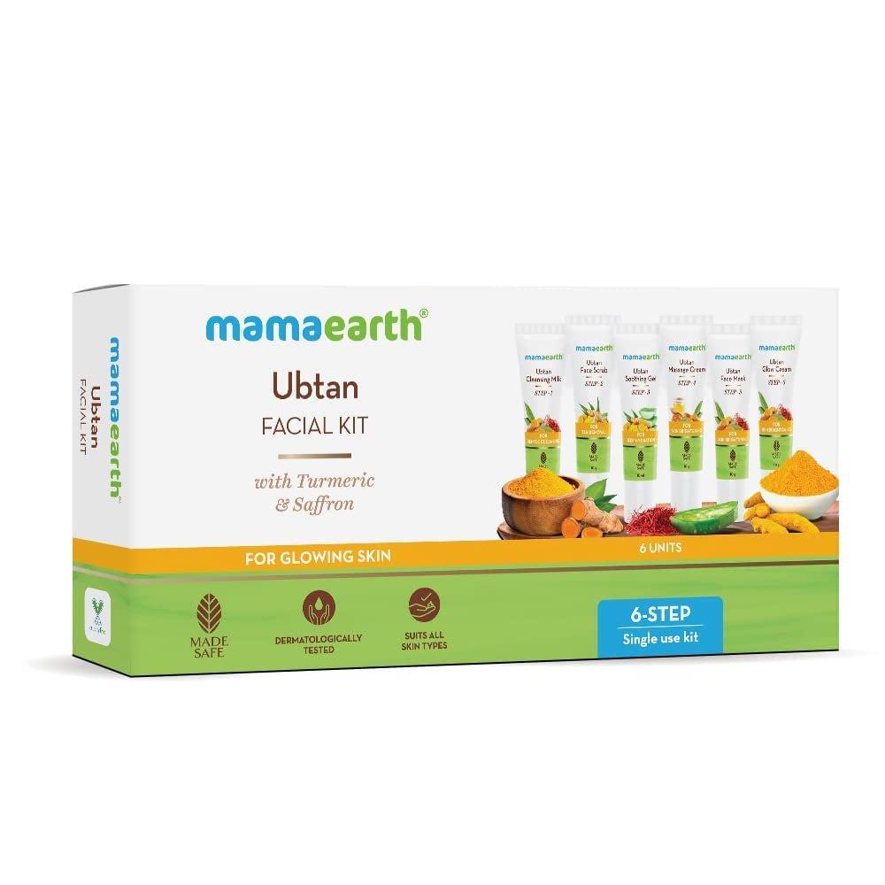 Mamaearth best sale facial kit