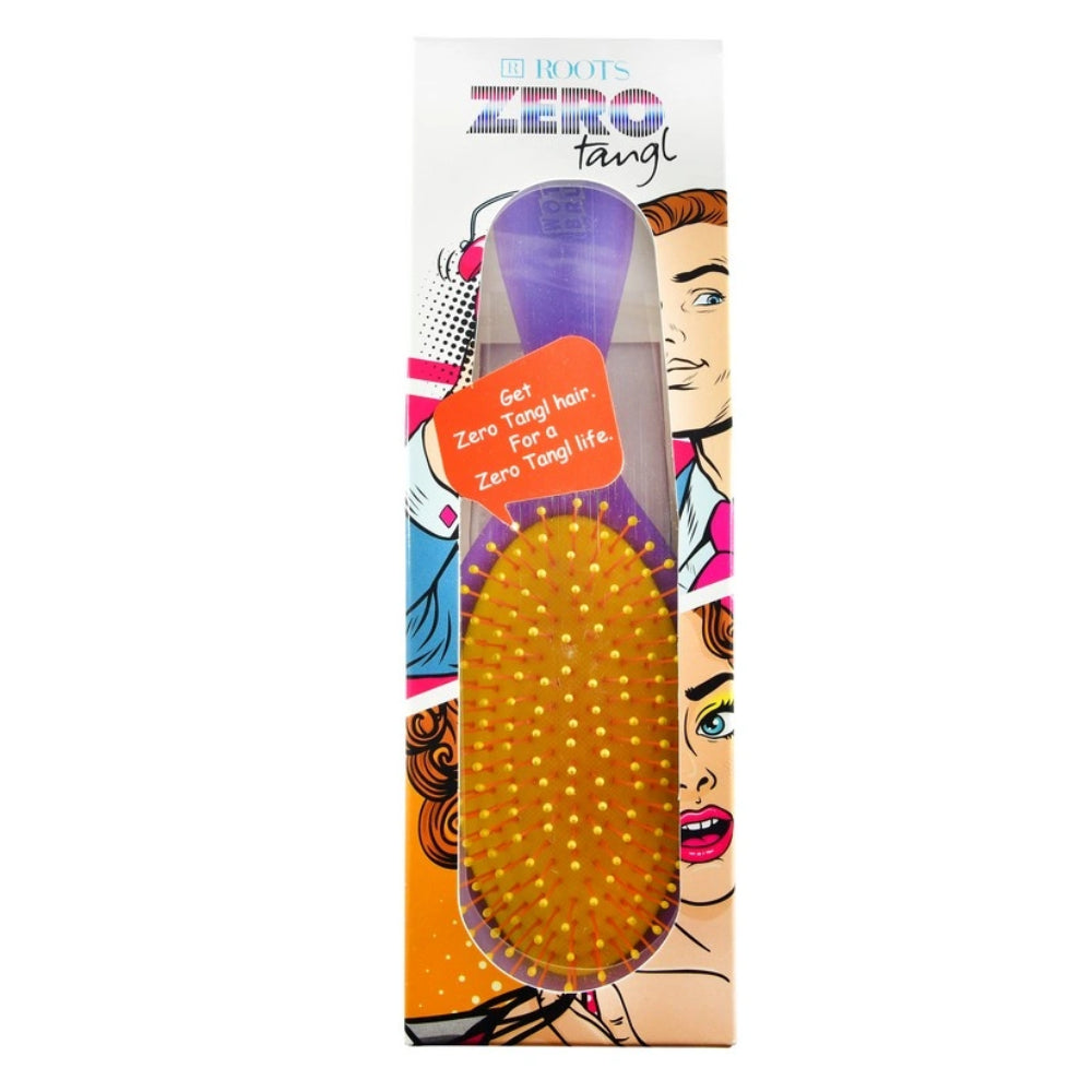 Roots Zero Tangle Oval Assorted Brush Funk