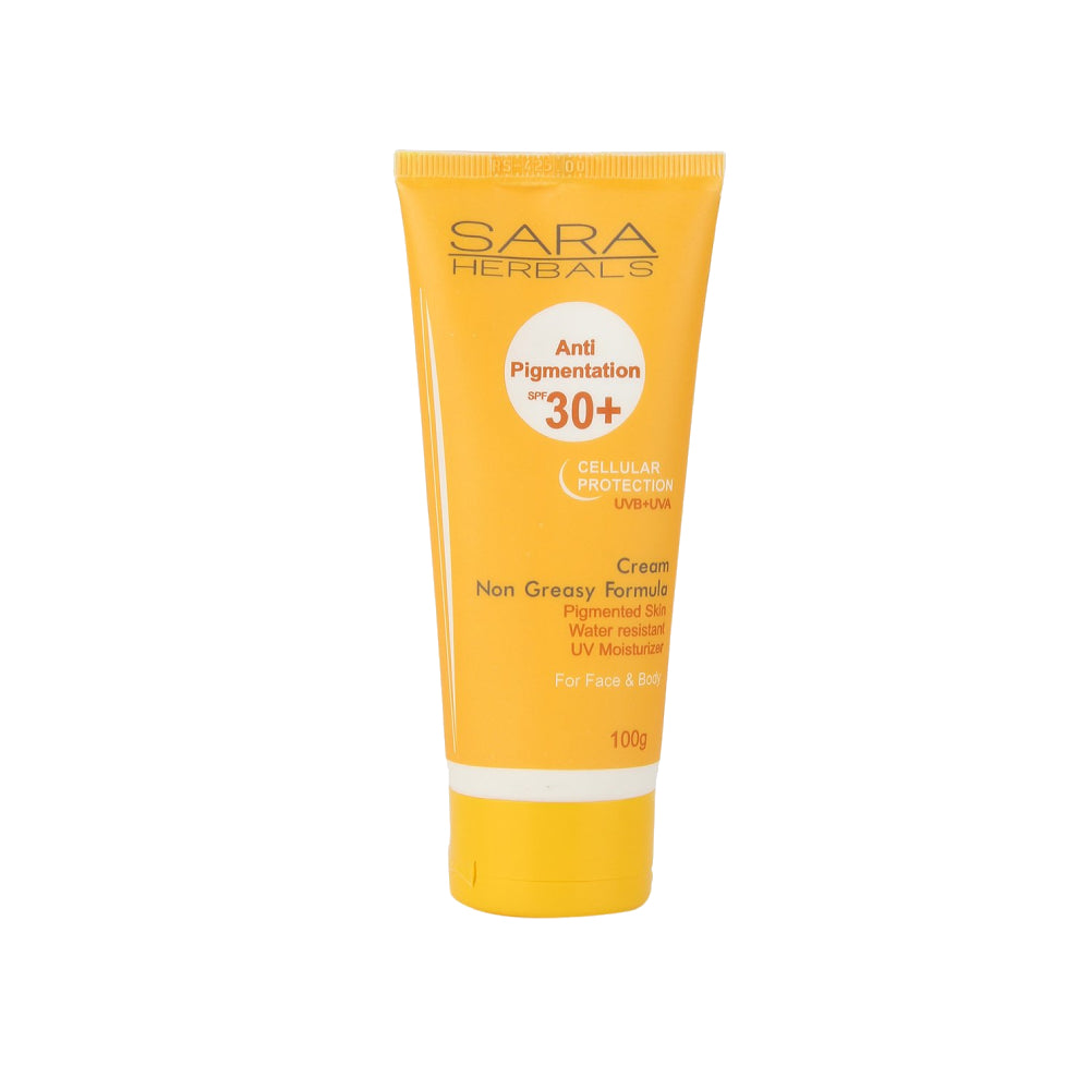 Sara Anti-pigmentation Cream - SPF 30 (100 g)