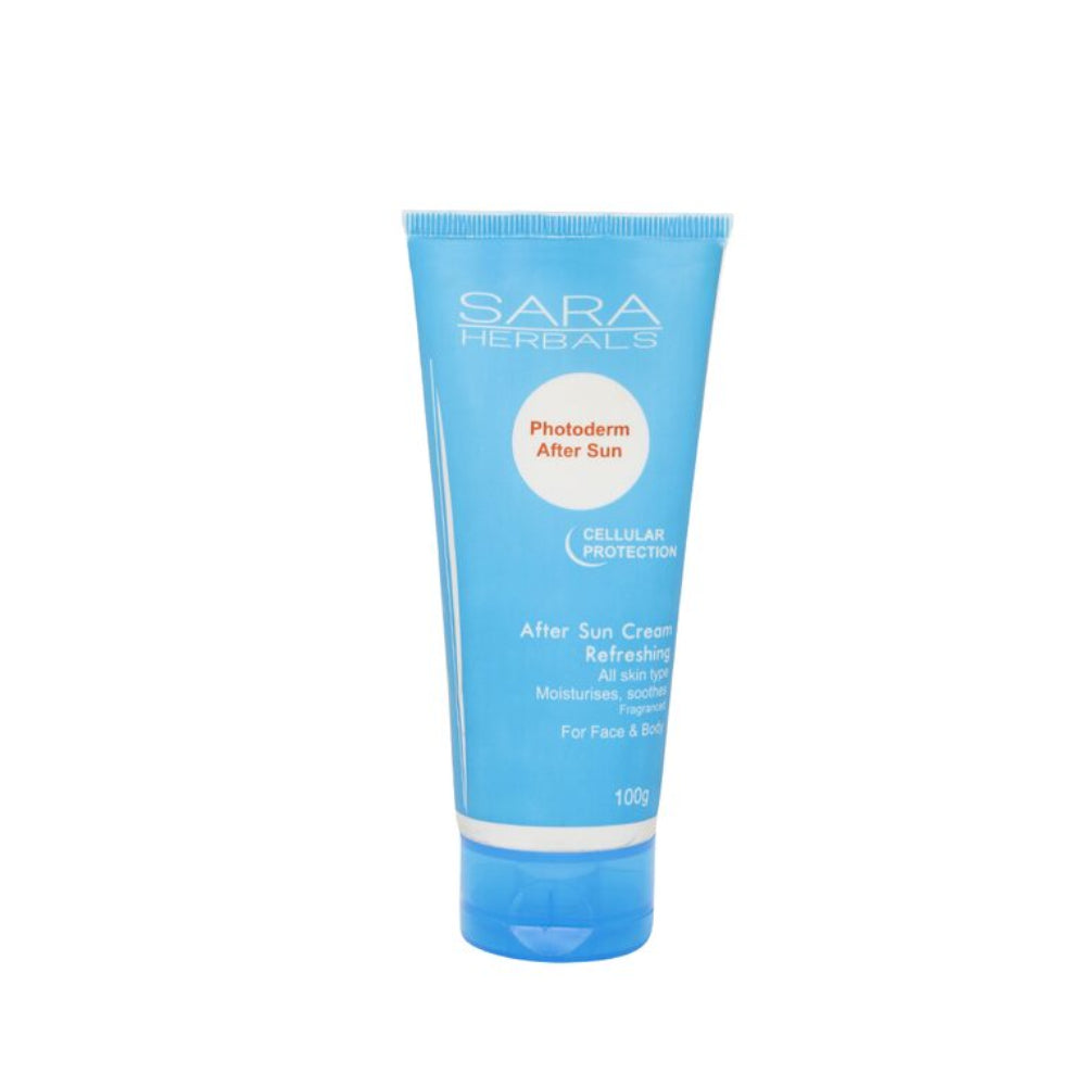Sara Herbals Photoderm After Sun Refreshing Cream 100gm