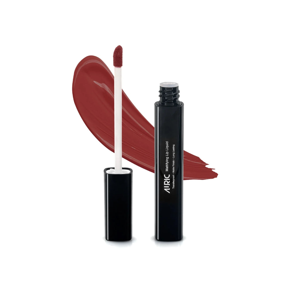 Auric Mattifying Lip Liquid Wild Berry 3310- 4 Ml