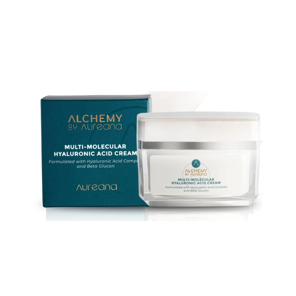 Alchemy By Aureana Multi - Molecular Hyaluronic Acid Cream - 45g