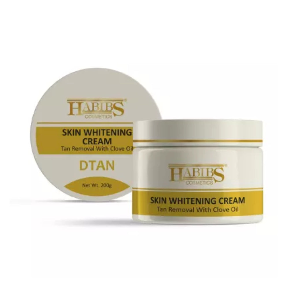 Habibs Skin Whitening D Tan Cream (200g)