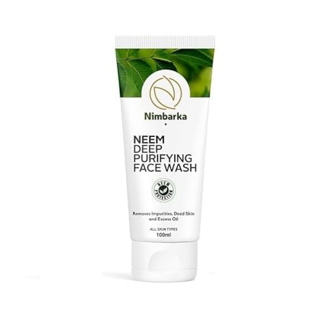 Nimbarka Neem Deep Purifying Face Wash 100ml