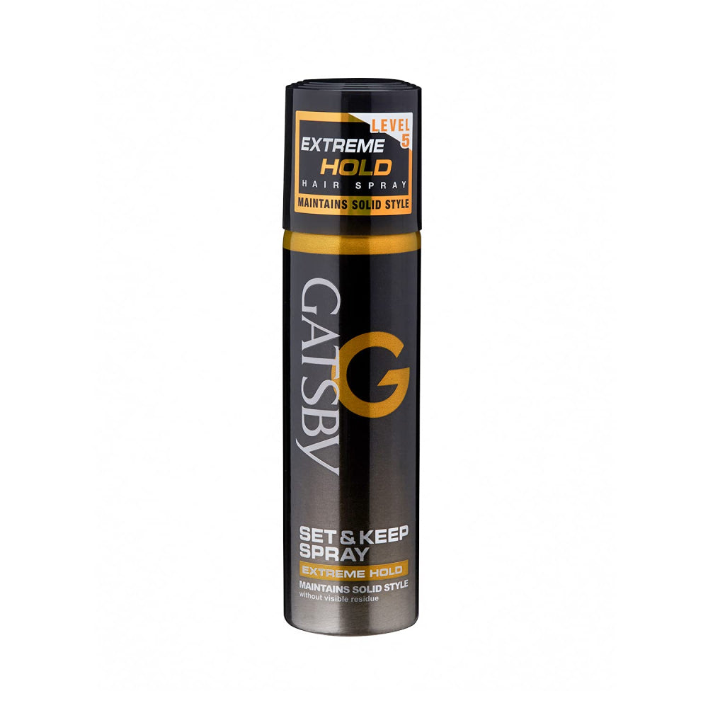 Gatsby Hair Spray Set & Keep Extreme Hold, 66 ml