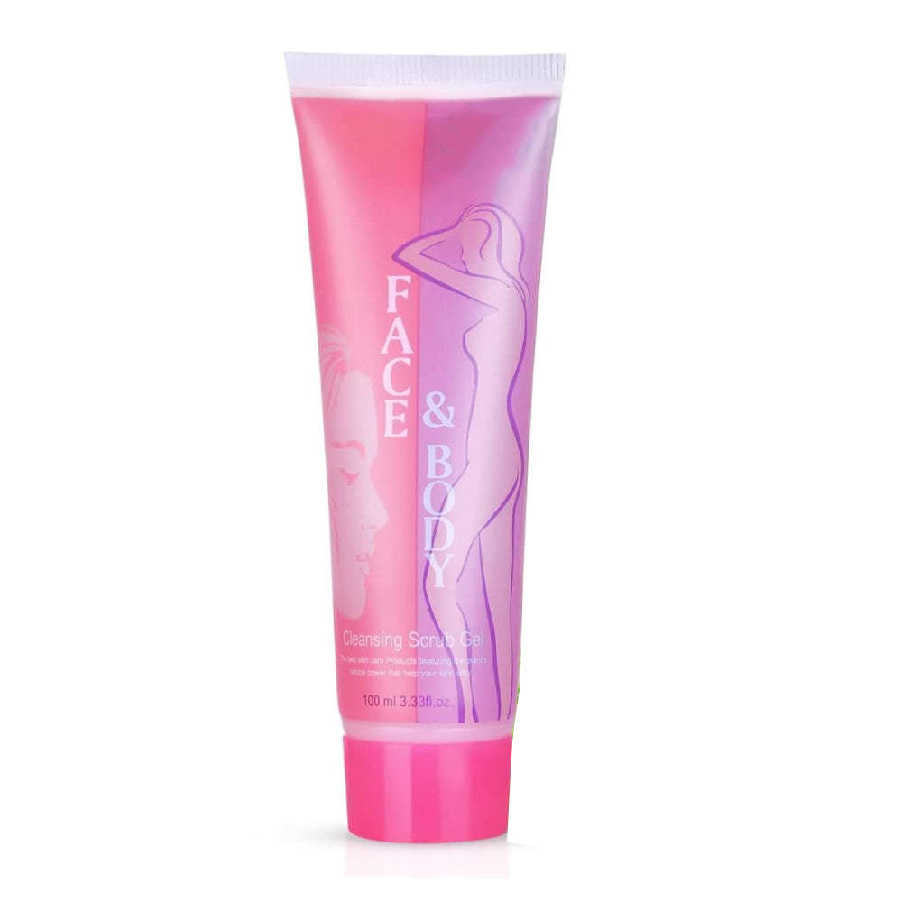 Mars Face And Body Cleansing Scrub Gel Apple, 100ml