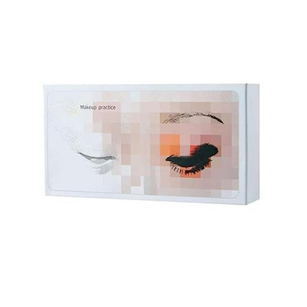 Eye Make Up Practice Dummy Make Up Practice Face Board (Pack of 1)