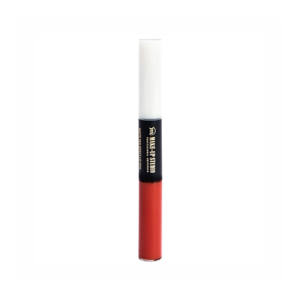 Make Up Studio Matte Silk Effect Lip Duo (Sincerely Red)