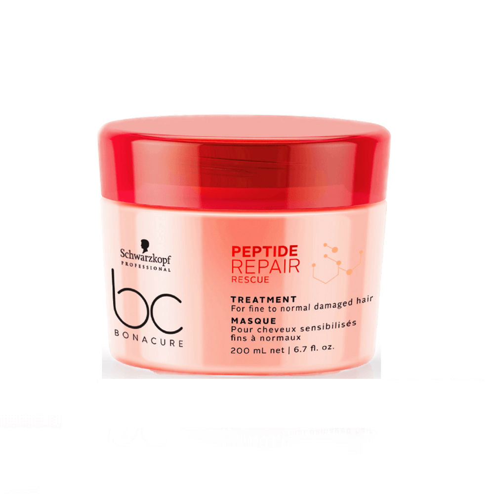 Schwarzkopf Professional Bonacure Peptide Repair Rescue Treatment Masque 200ml