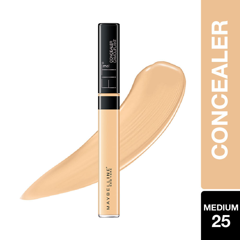 Maybelline New York Fit Me Concealer - 25 Medium (6.8ml)