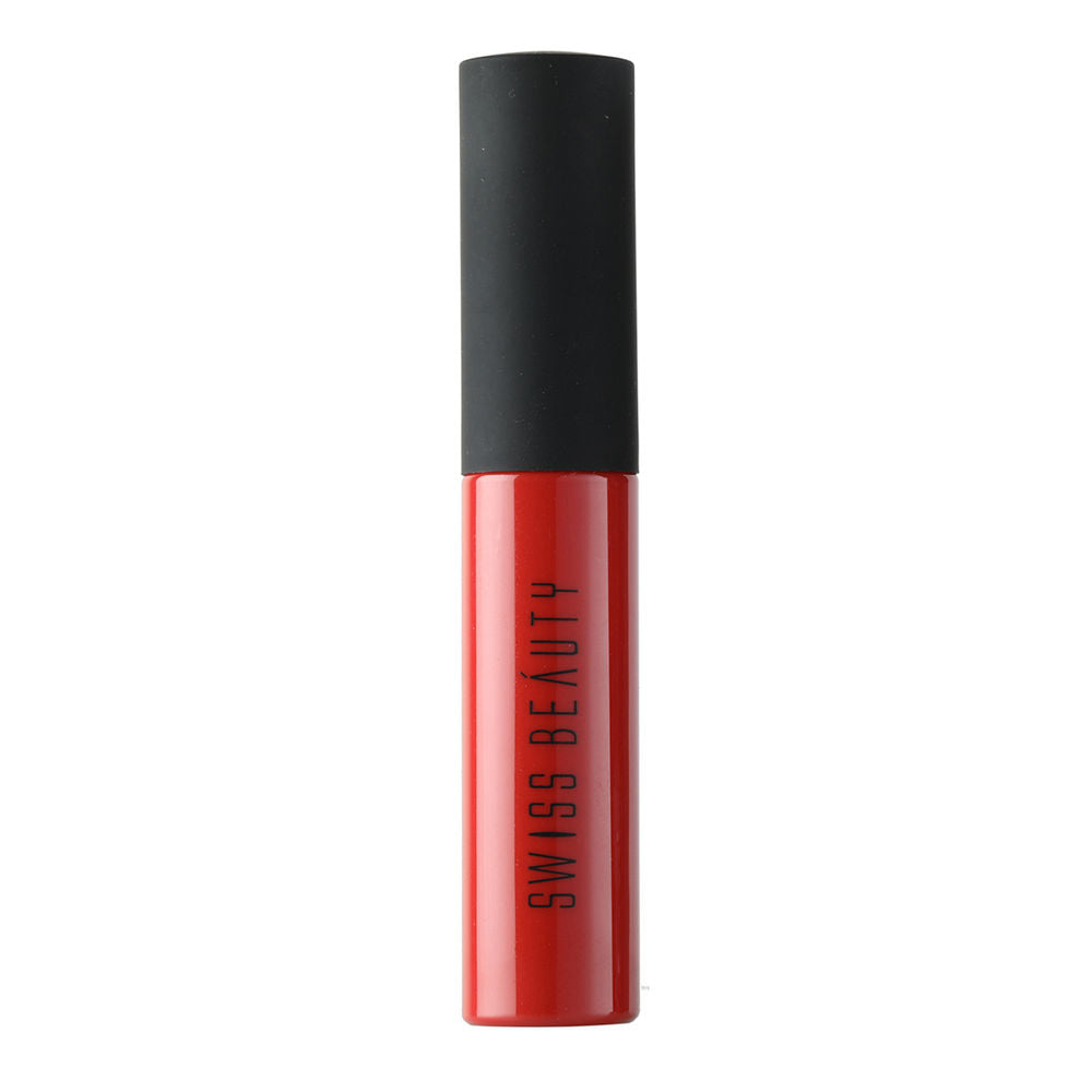 Swiss Beauty Soft Matte Lip Cream - 13 Rich Red (6ml)