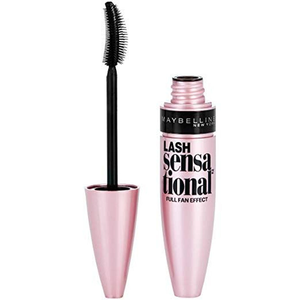 Maybelline New York Lash Sensational Waterproof Mascara Black 10ml