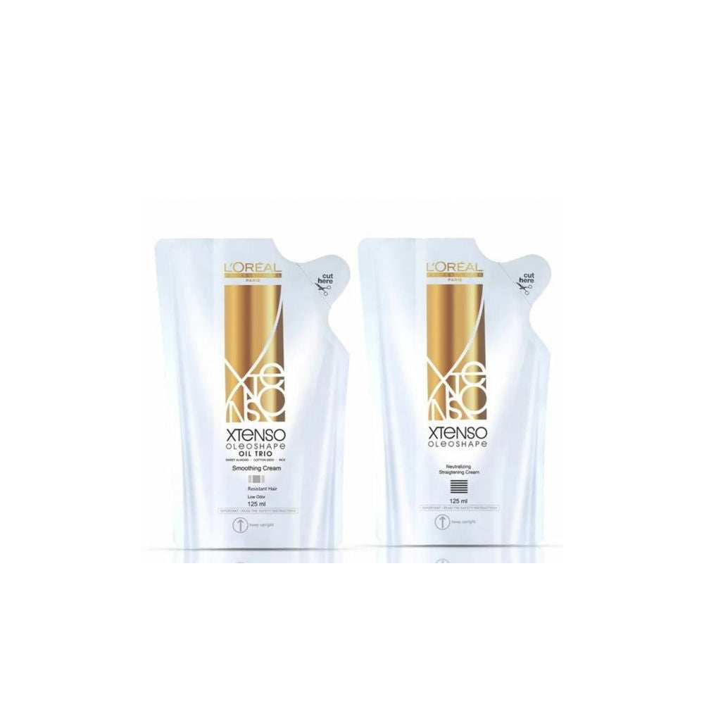 L'Oréal Paris Women's Paris X-Tenso Straightener Cream Resistant