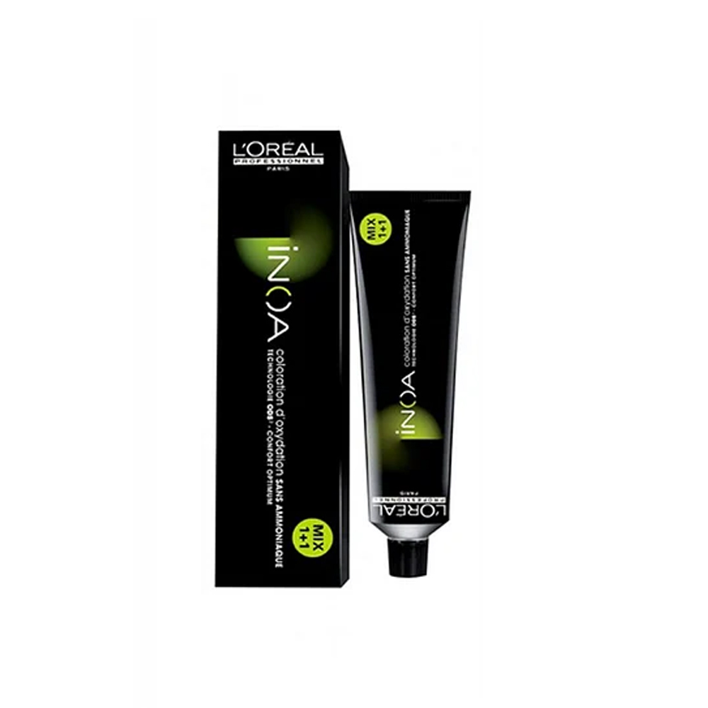 L'Oréal Professionnel Inoa Ammonia Free Permanent Color No. 6.34 (Dark Golden Copper Blonde)