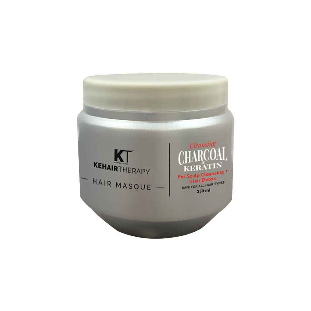 KT Professional Cleansing Charcoal & Keratin Masque