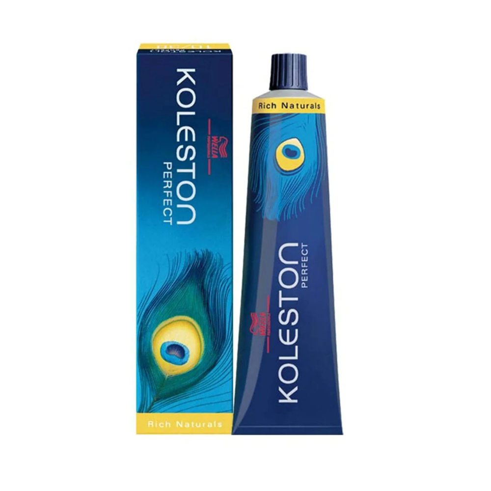 Wella Professionals Koleston Rich Naturals Hair Color 60Gm 6/3 Dark Blonde Gold