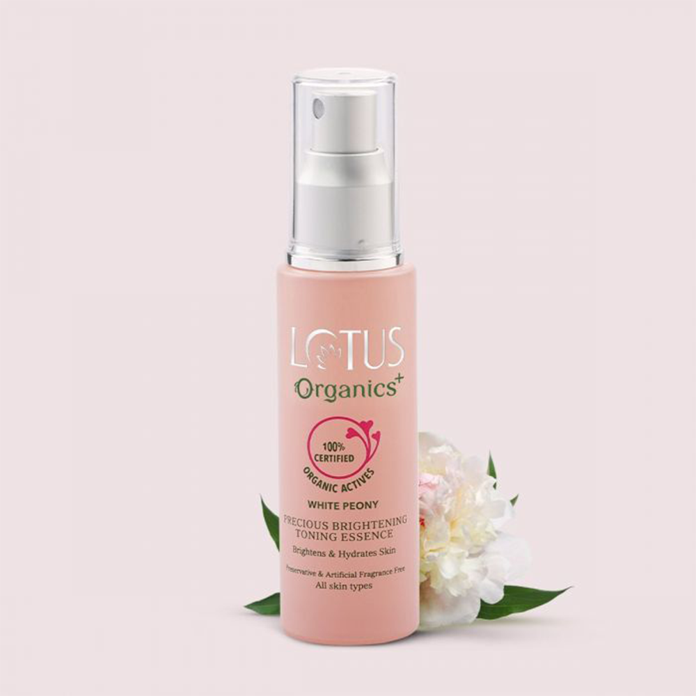 Lotus Organic Precious Brightining Toning Essence 50ml