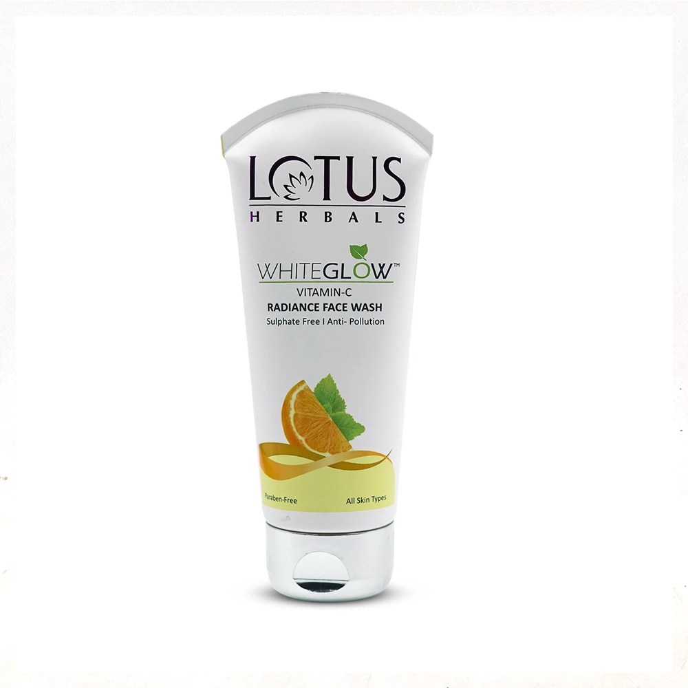 Lotus WhiteGlow Vitamin-C Radiance Face Wash 100g